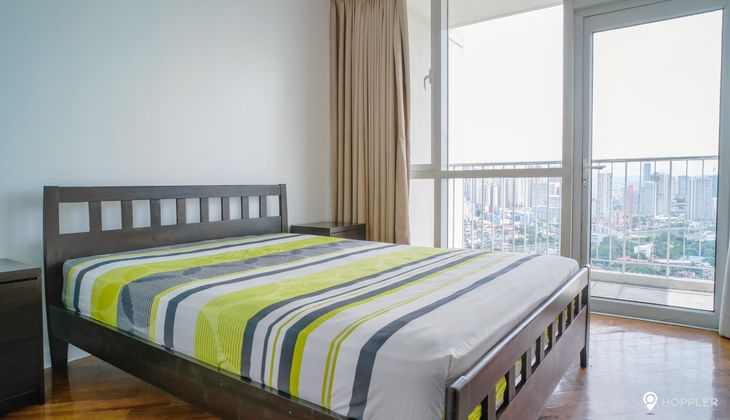 "2BR Condo for Rent in The Manansala, Rockwell Center, Makati"08