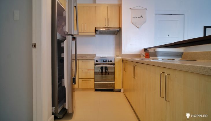 "2BR Condo for Rent in The Manansala, Rockwell Center, Makati"10