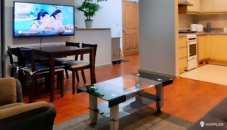 "1BR Condo for Rent in One Legazpi Park, Legazpi Village, Makati"09