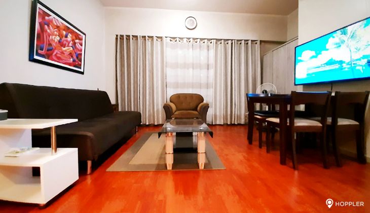 "1BR Condo for Rent in One Legazpi Park, Legazpi Village, Makati"10