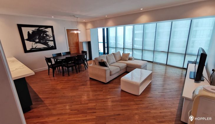 "3BR Condo for Rent in Hidalgo Place, Rockwell Center, Makati"06