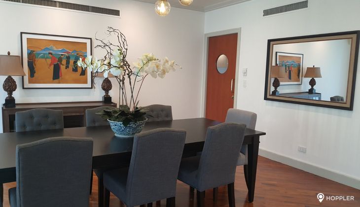 "3BR Condo for Rent in Luna Gardens, Rockwell Center, Makati"06
