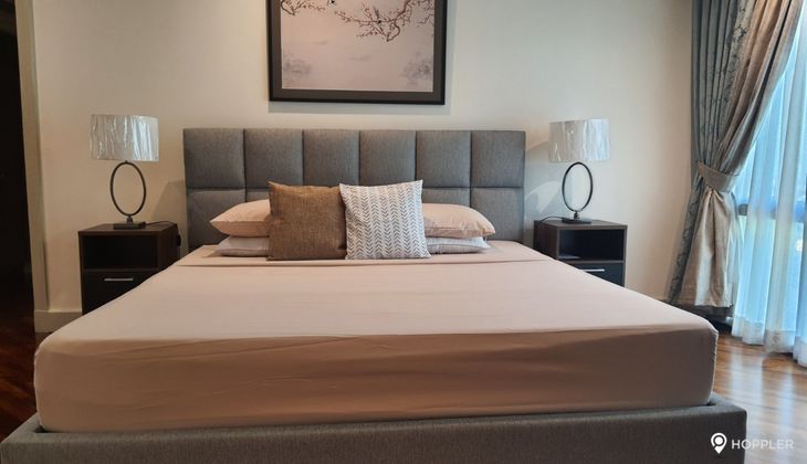 "3BR Condo for Rent in Luna Gardens, Rockwell Center, Makati"07