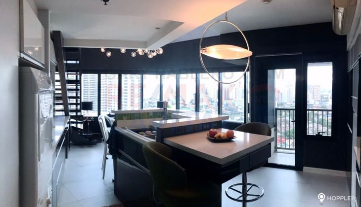 "1BR Condo for Rent in One Rockwell, Rockwell Center, Makati"02