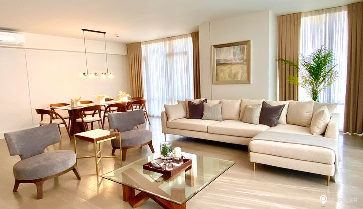 "3BR Condo for Rent in Proscenium at Rockwell, Rockwell Center, Makati"02