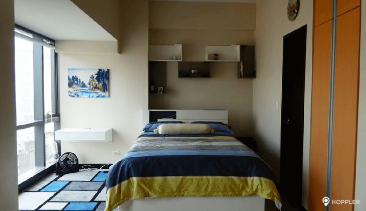"1BR Condo for Rent in Greenbelt Hamilton, Legazpi Village, Makati"03