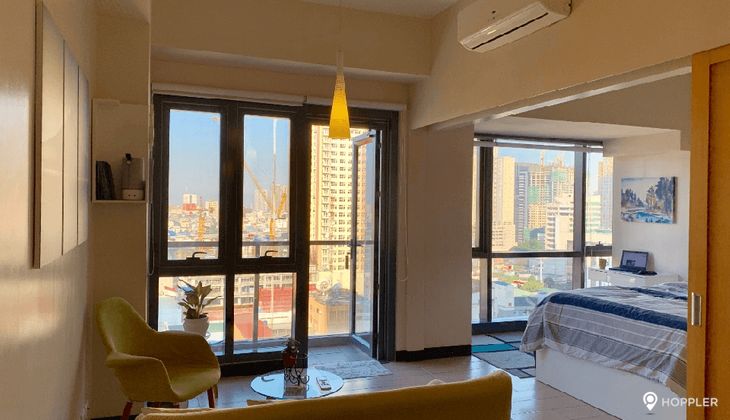 "1BR Condo for Rent in Greenbelt Hamilton, Legazpi Village, Makati"06