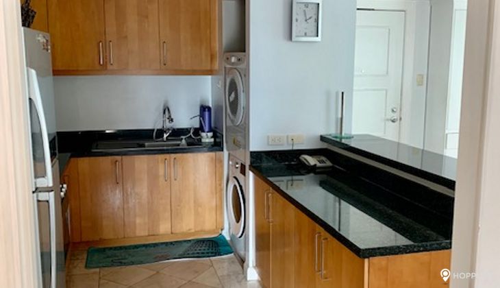 "1BR Condo for Rent in The Manansala, Rockwell Center, Makati"03