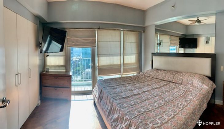 "1BR Condo for Rent in The Manansala, Rockwell Center, Makati"05