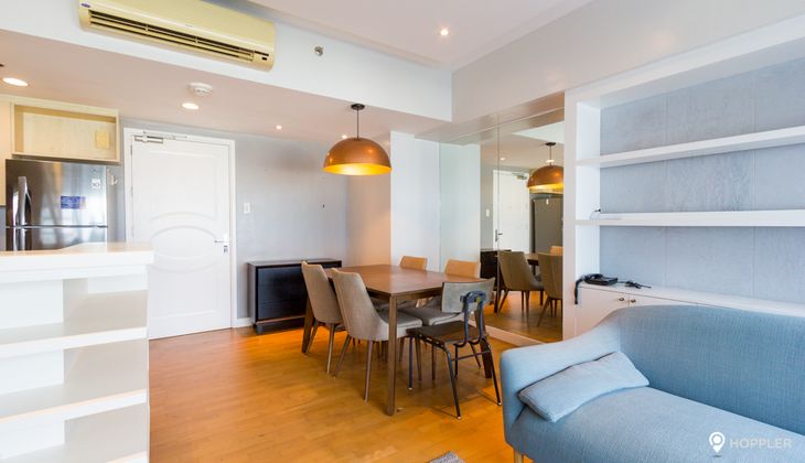 "2BR Condo for Rent in One Rockwell, Rockwell Center, Makati"05