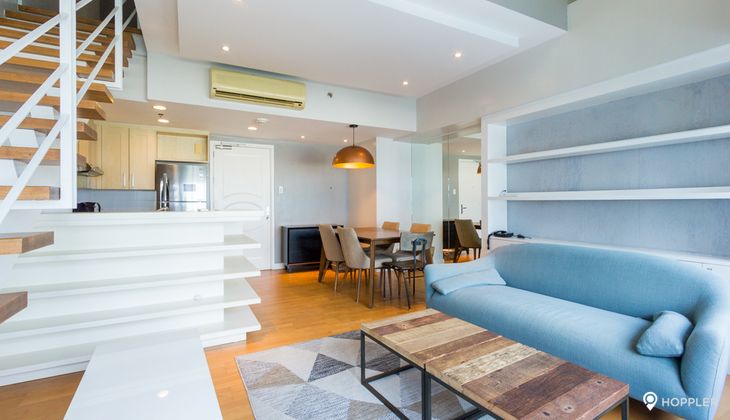 "2BR Condo for Rent in One Rockwell, Rockwell Center, Makati"07