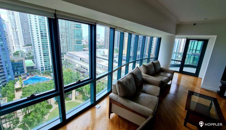 "2BR Condo for Rent in Hidalgo Place, Rockwell Center, Makati"06