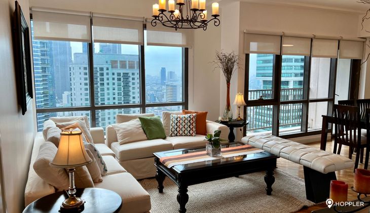 "2BR Condo for Rent in Joya Lofts and Towers, Rockwell Center, Makati"03