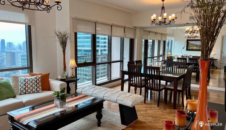 "2BR Condo for Rent in Joya Lofts and Towers, Rockwell Center, Makati"07