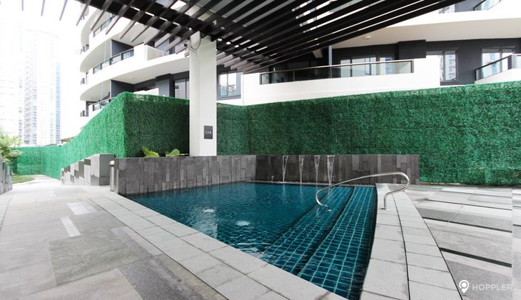 "2BR Condo for Rent in Arya Residences, BGC - Bonifacio Global City, Taguig"05