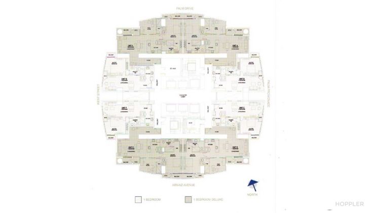 "1BR Condo for Rent in Park Terraces, San Lorenzo Village, Makati"08