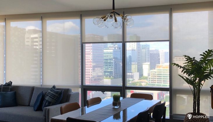 "2BR Condo for Rent in The Suites at One Bonifacio High Street, BGC - Bonifacio Global City, Taguig"10