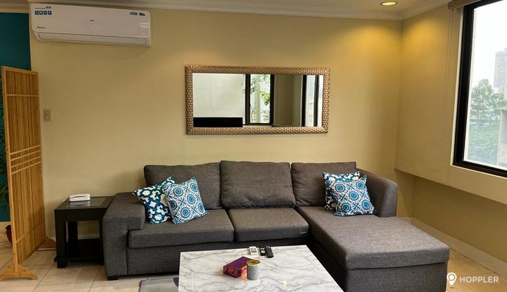 "1BR Condo for Rent in The Biltmore, Legazpi Village, Makati"05