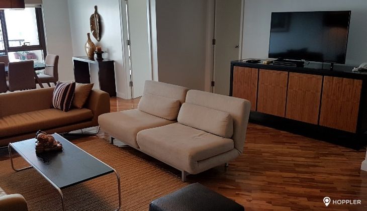 "2BR Condo for Rent in Joya Lofts and Towers, Rockwell Center, Makati"10