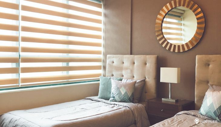 "2BR Condo for Rent in Edades Tower and Garden Villas, Rockwell Center, Makati"10