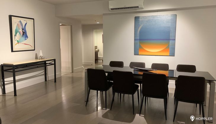 "3BR Condo for Rent in Sakura at The Proscenium, Rockwell Center, Rockwell Center, Makati"02