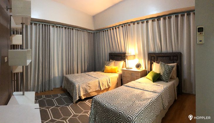 "3BR Condo for Rent in One Rockwell, Rockwell Center, Makati"06
