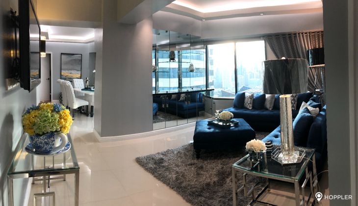 "3BR Condo for Rent in One Rockwell, Rockwell Center, Makati"09