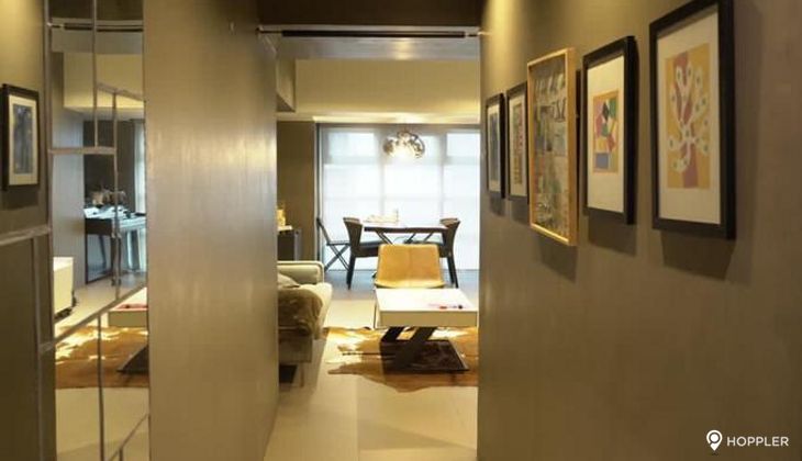 "2BR Condo for Rent in Two Lafayette Square, Salcedo Village, Makati"06