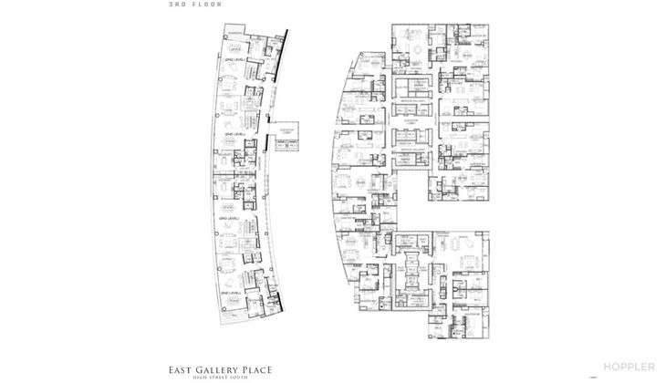 "1BR Condo for Rent in East Gallery Place, BGC - Bonifacio Global City, Taguig"10