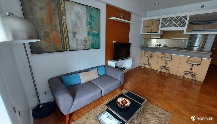 "Studio Condo for Rent in One Legazpi Park, Legazpi Village, Makati"03