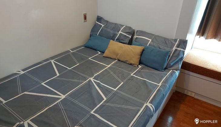"Studio Condo for Rent in One Legazpi Park, Legazpi Village, Makati"05