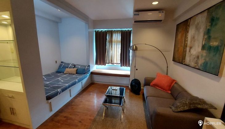 "Studio Condo for Rent in One Legazpi Park, Legazpi Village, Makati"08