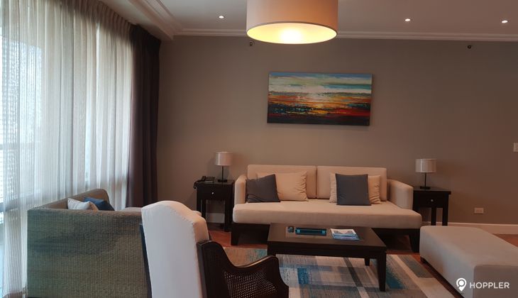 "3BR Condo for Rent in Amorsolo East, Rockwell Center, Makati"10