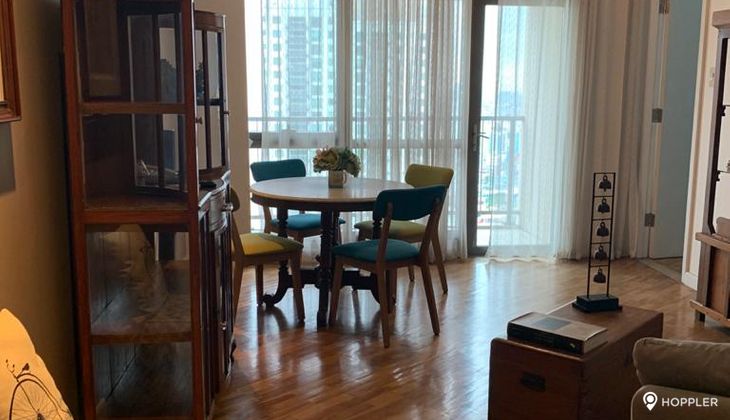 "1BR Condo for Rent in Joya Lofts and Towers, Rockwell Center, Makati"06