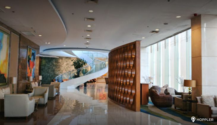 "1BR Condo for Rent in The St. Francis Shangri-La Place, Ortigas Center, Mandaluyong"06