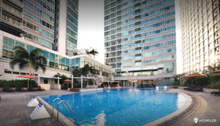 "1BR Condo for Rent in The St. Francis Shangri-La Place, Ortigas Center, Mandaluyong"08