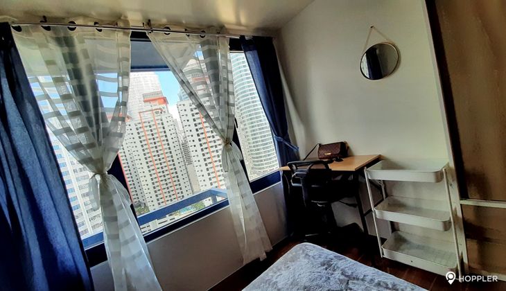 "1BR Condo for Rent in SMDC Air Residences, San Antonio Village, Makati"06
