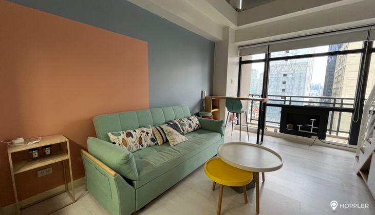 "1BR Condo for Rent in The Gramercy Residences, Poblacion, Makati"02