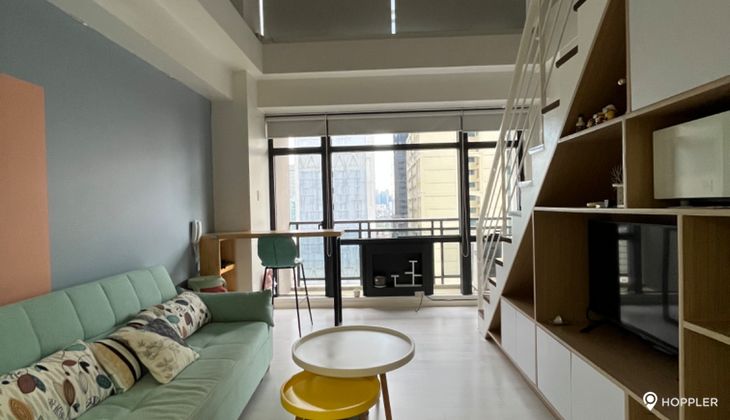 "1BR Condo for Rent in The Gramercy Residences, Poblacion, Makati"08
