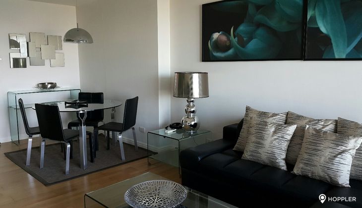 "1BR Condo for Rent in One Rockwell, Rockwell Center, Makati"01