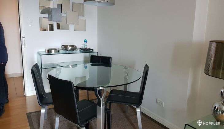 "1BR Condo for Rent in One Rockwell, Rockwell Center, Makati"10
