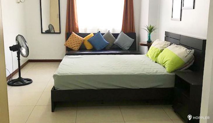 "Studio Condo for Rent in The Columns Legaspi, Legazpi Village, Makati"02