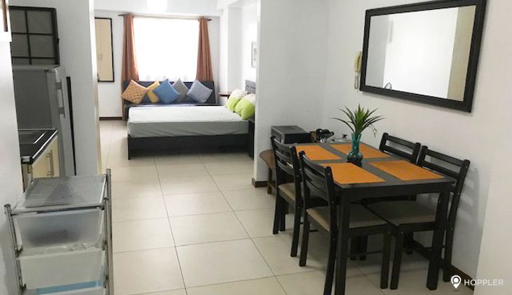 "Studio Condo for Rent in The Columns Legaspi, Legazpi Village, Makati"03