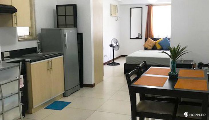 "Studio Condo for Rent in The Columns Legaspi, Legazpi Village, Makati"04