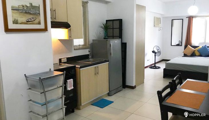 "Studio Condo for Rent in The Columns Legaspi, Legazpi Village, Makati"05