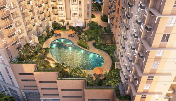 "1BR Condo for Rent in The Vantage At Kapitolyo, Kapitolyo, Pasig"05