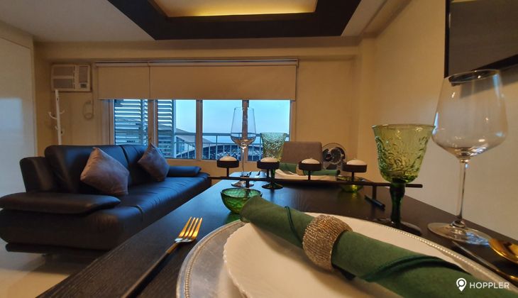 "Studio Condo for Rent in Two Serendra, BGC - Bonifacio Global City, Taguig"07
