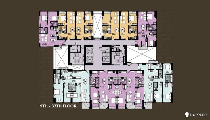 "2BR Condo for Rent in Escala Salcedo, Salcedo Village, Makati"09