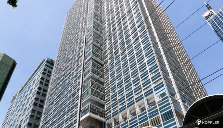 "Studio Condo for Rent in Eton Tower, Legazpi Village, Makati"05