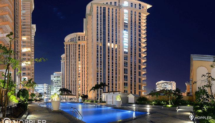 "Studio Condo for Rent in The Venice Luxury Residences, McKinley Hill, Taguig"04